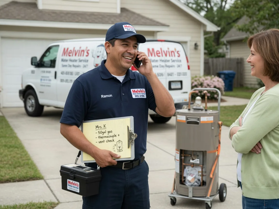 Water Heater Repair Union City, OK FAQs